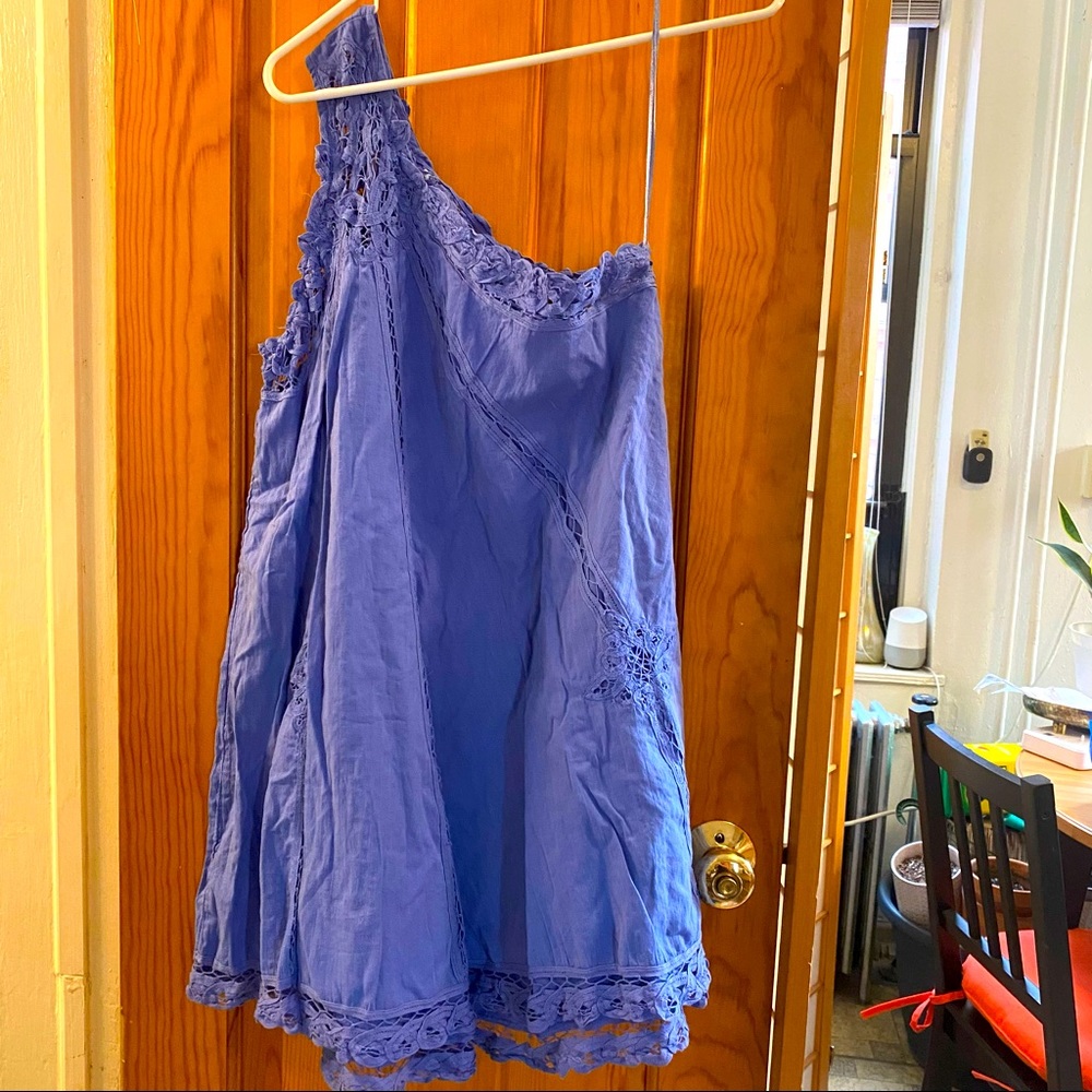 NWT Free People one shoulder dress